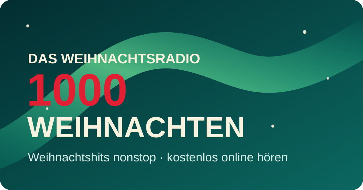 Beitragsbild 1000 Weihnachten