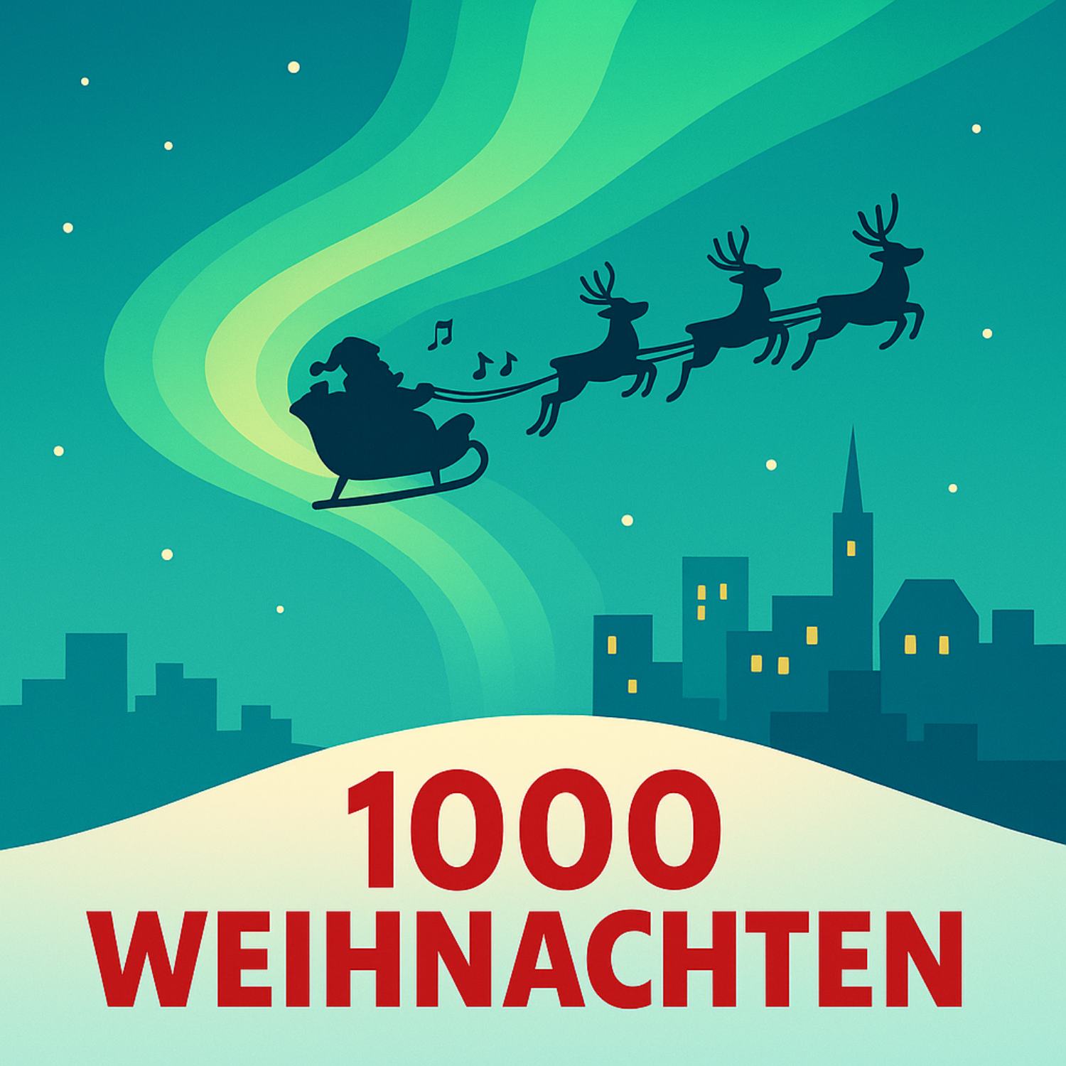 Logo 1000 Weihnachten